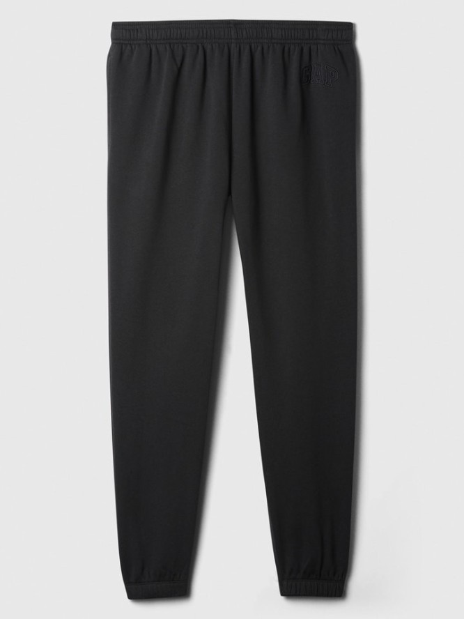 GAP Spodnie dresowe w kolorze czarnym rozmiar: XXL