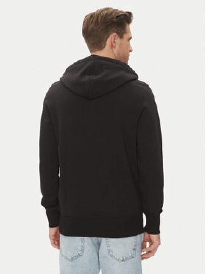 Calvin Klein Jeans Bluza Brush Stroke J30J327525 Czarny Regular Fit