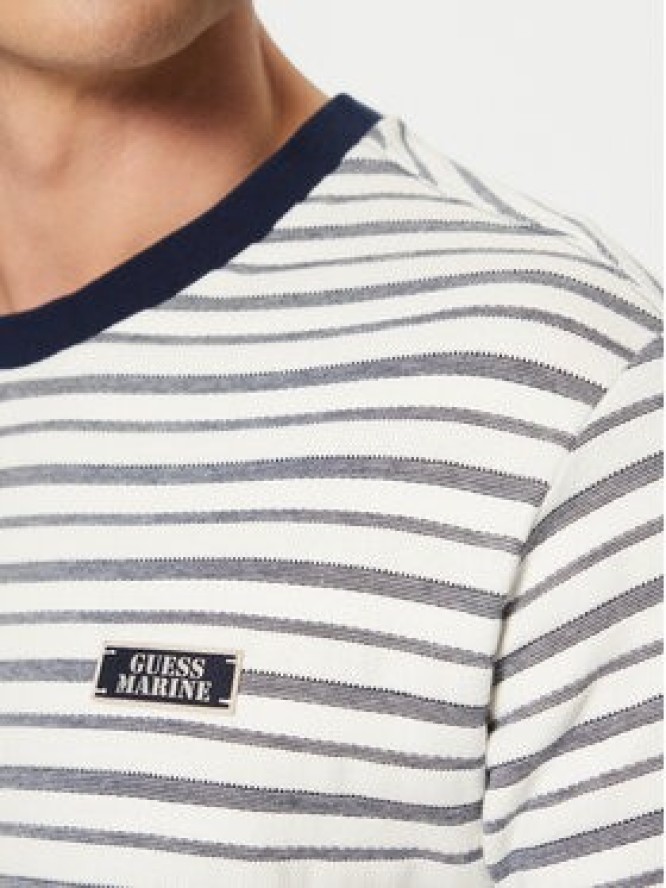 Guess T-Shirt M5RP31 KCLF0 Biały Regular Fit