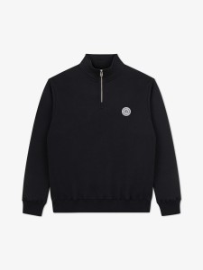 MANTO bluza CIRCLE czarna