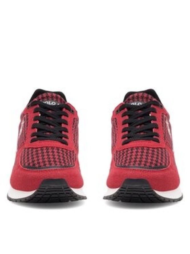 U.S. Polo Assn. Sneakersy TABRY006M/CHT1 Czerwony