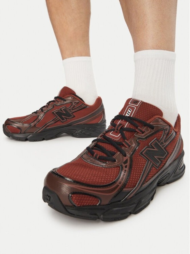 New Balance Sneakersy U7407CB Brązowy