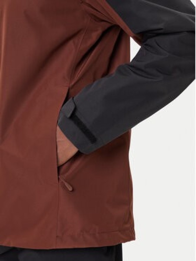 Jack Wolfskin Kurtka outdoor Taubenberg 3in1 1115311 Brązowy Regular Fit