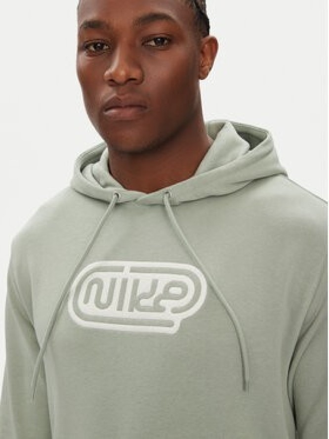 Nike Bluza HJ2506zi Zielony Regular Fit