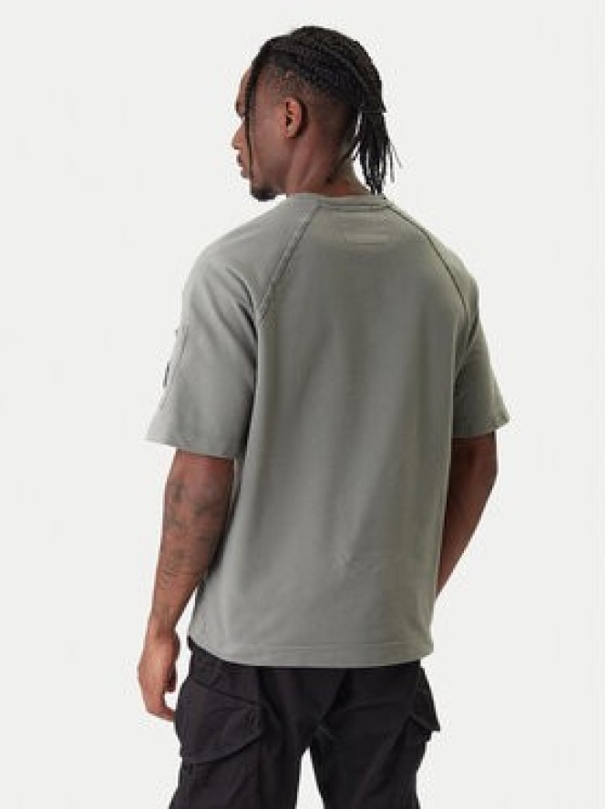 C.P. Company T-Shirt 20CMSS034A002246G Szary Regular Fit