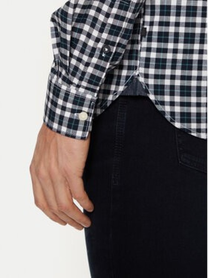 s.Oliver Koszula 2149814 Granatowy Regular Fit