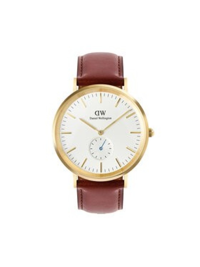 Daniel Wellington Zegarek Classic St Mawes DW00100869 Brązowy