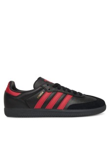 adidas Sneakersy Samba Manchester United JQ4036 Czarny