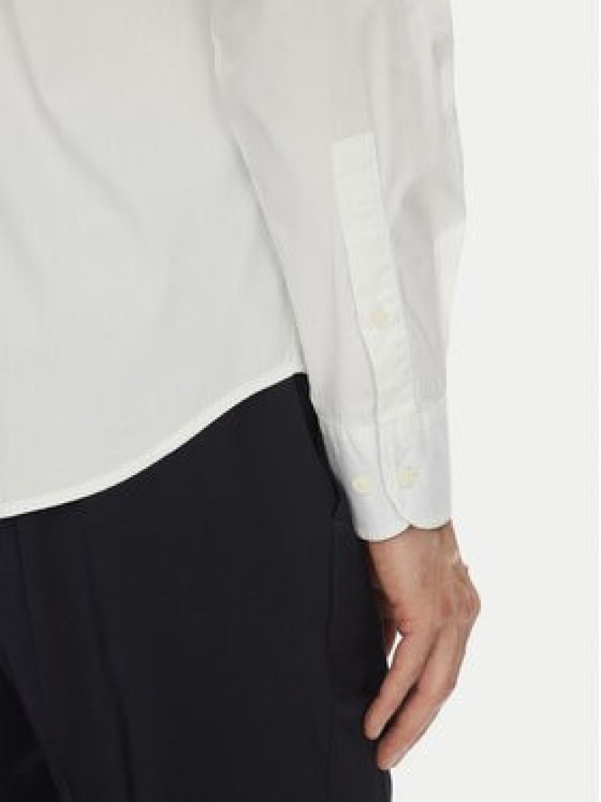 La Martina Koszula Aaron MACE30 PP483 Biały Regular Fit