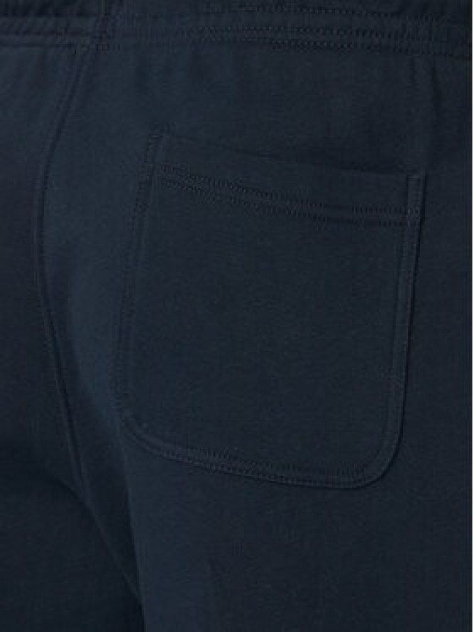 Tommy Jeans Spodnie dresowe Linear DM0DM23014 Granatowy Regular Fit