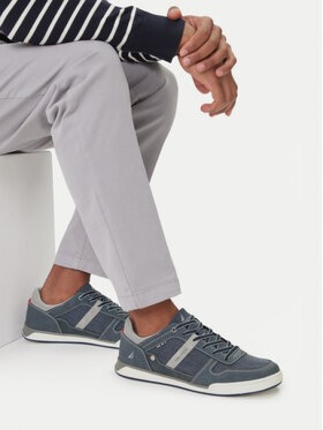 Nautica Sneakersy CWBEO-24SC055 Granatowy