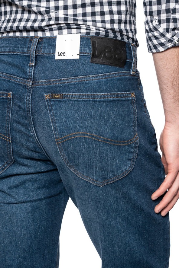 JEANSY MĘSKIE LEE AUSTIN DARK DIAMOND L733CVFT 112119865