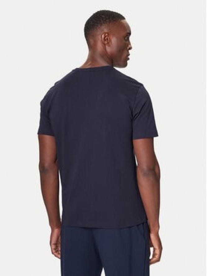 Gant T-Shirt 2004080 Granatowy Regular Fit