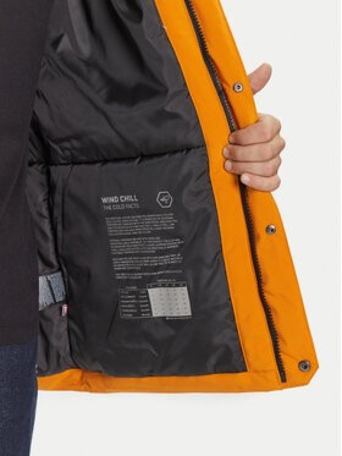 Helly Hansen Kurtka zimowa Reine 53630 Pomarańczowy Regular Fit