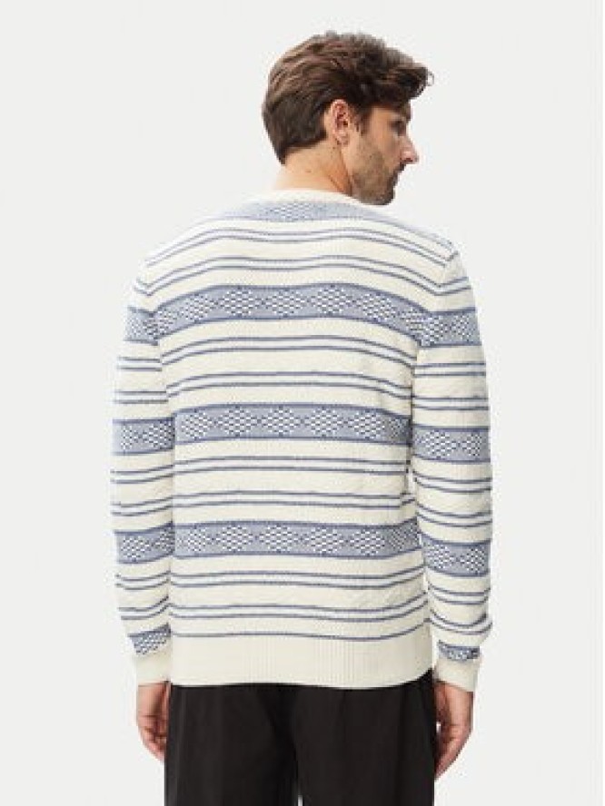 Guess Sweter M6YR15 Z0920 Kremowy Regular Fit