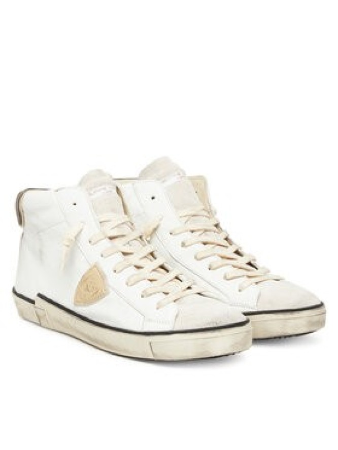 Philippe Model Sneakersy A012020 PRHU VVB Biały