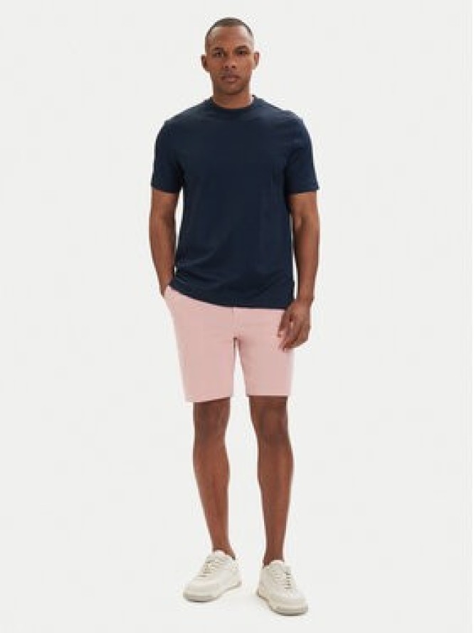 BOSS Szorty materiałowe H-Kane1 50555235 Różowy jasny Modern Fit