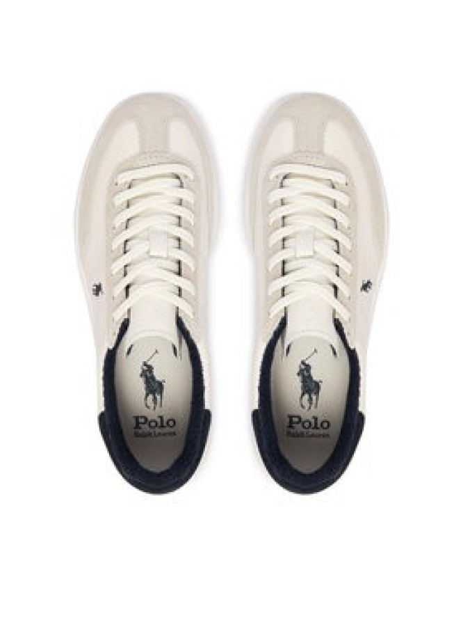 Polo Ralph Lauren Sneakersy 809P07173002 Biały