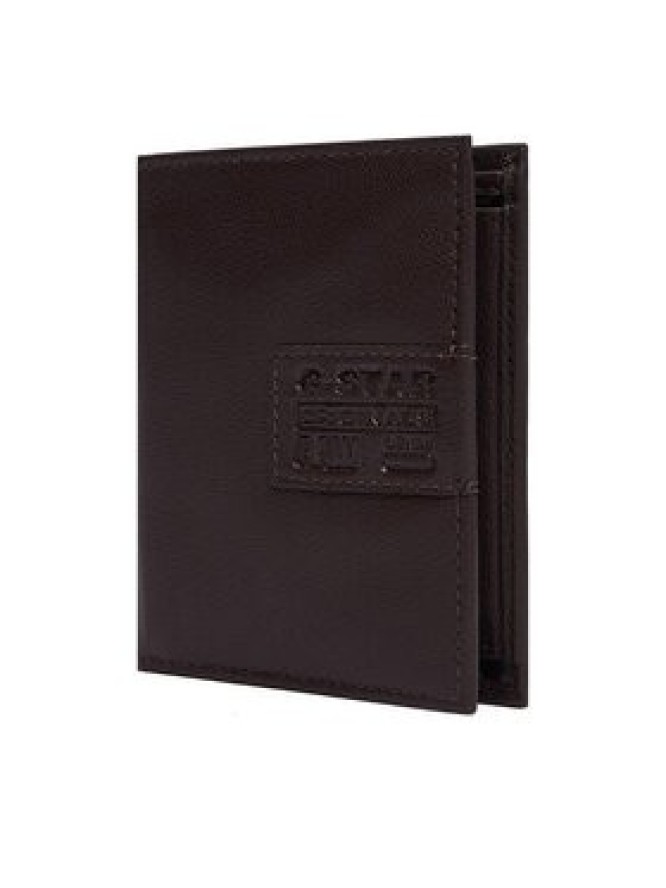 G-Star Raw Portfel HP-MAEL-1-GOAT Brązowy ciemny