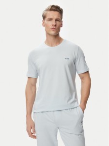 BOSS T-Shirt Mix&Match 50515312 Niebieski jasny Regular Fit