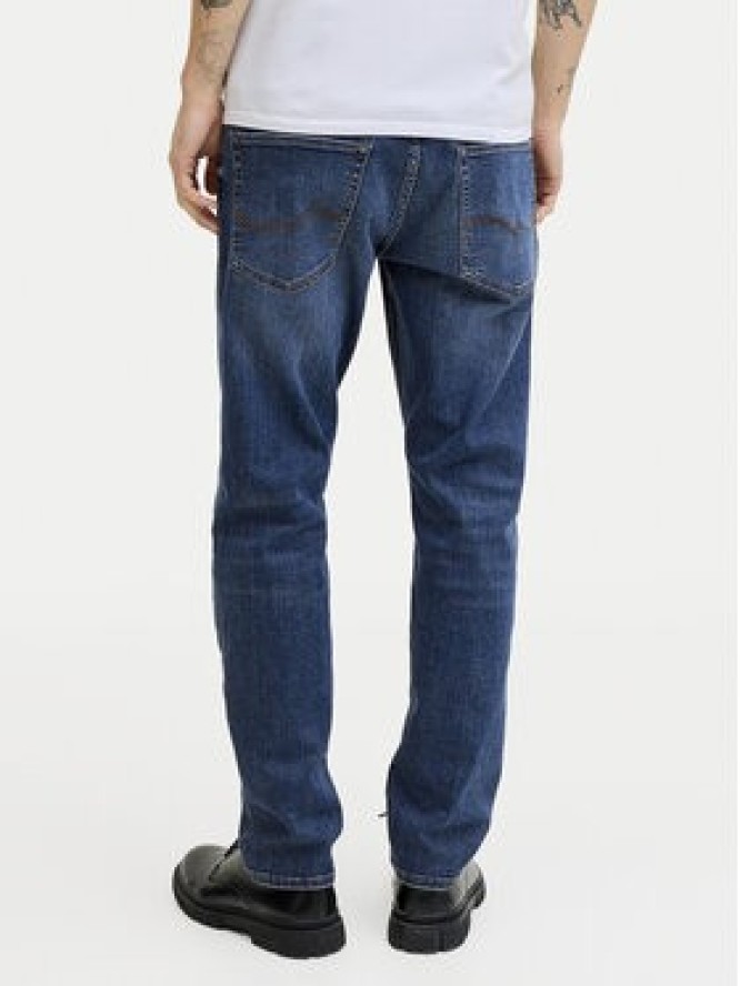 Jack & Jones Jeansy Mike 12289829 Niebieski Tapered Fit
