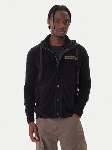 Aeronautica Militare Bluza 252MA1575UL00539 Czarny Regular Fit