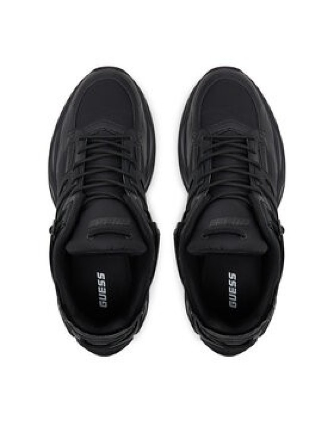 Guess Sneakersy FMFBEL ELE12 Czarny