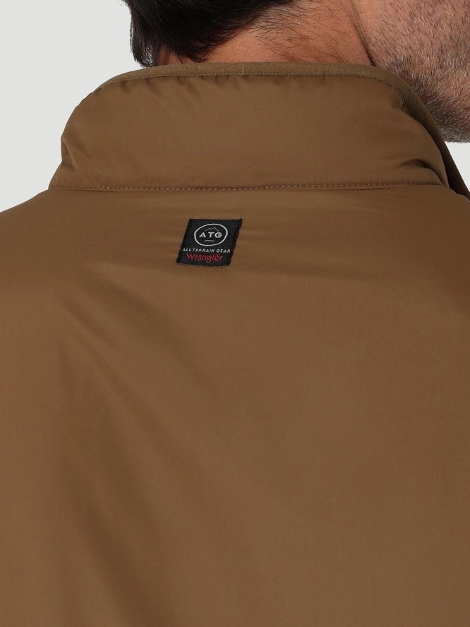 WRANGLER FZ CAMP FLEECE MĘSKA KURTKA PRZEJŚCIOWA LOGO DARK SAPPHIRE W6G2EZB08 112324307