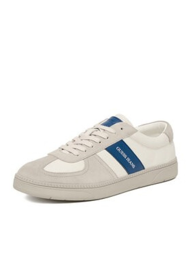 Guess Jeans Sneakersy EO-ORTEGO-01 126AM Biały