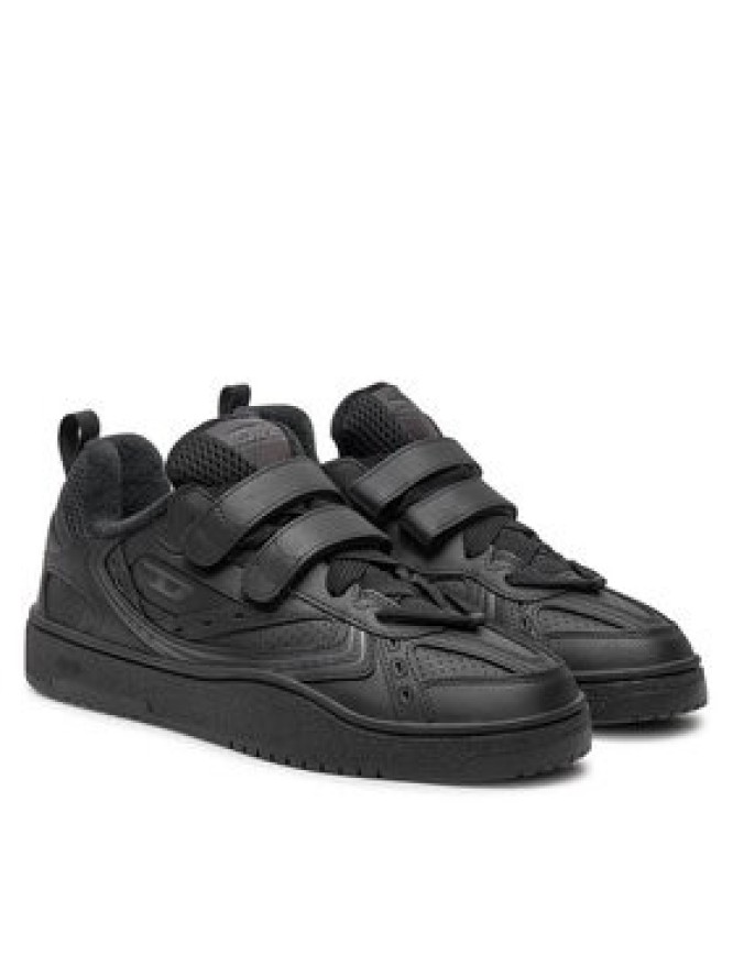 Diesel Sneakersy S-Ukiyo Y03407 P6903 T8013 Czarny