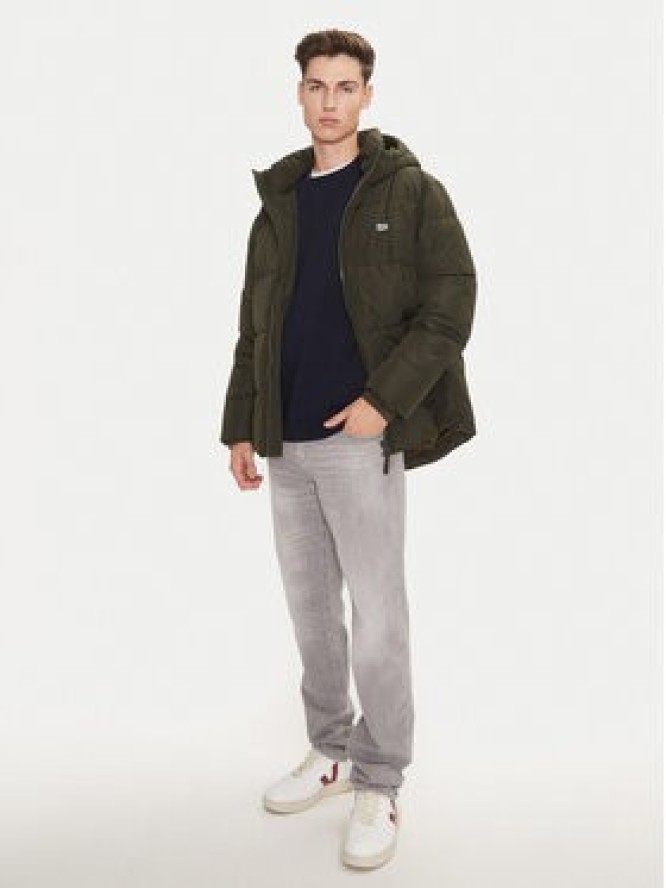 Lee Kurtka zimowa 112355678 Zielony Regular Fit