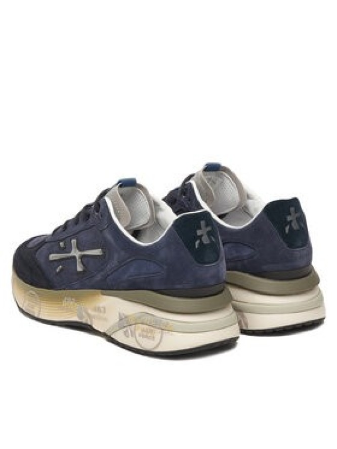 Premiata Sneakersy Moerun Var 7776 Granatowy