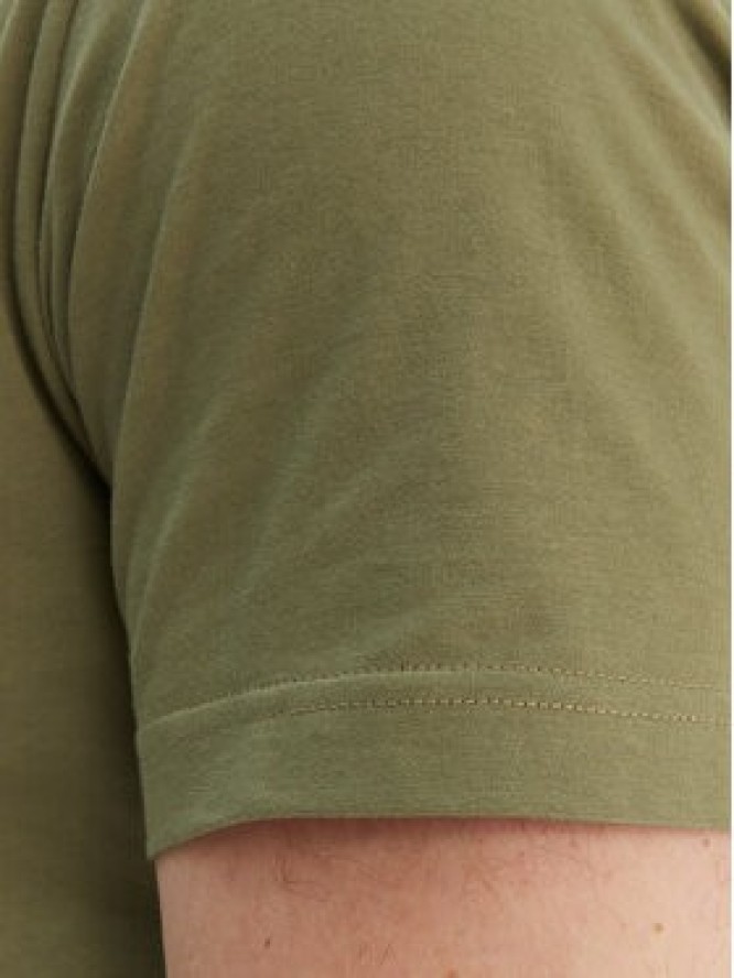 Gant T-Shirt Archive Shield 2003199 Zielony Regular Fit