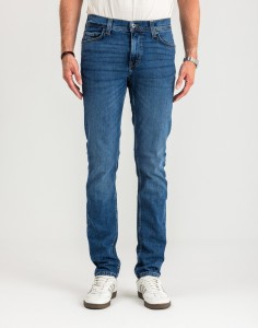 MUSTANG VEGAS SLIM MĘSKIE SPODNIE JEANSOWE JEANSY DŻINSY DENIM BLUE 1015043 5000 702