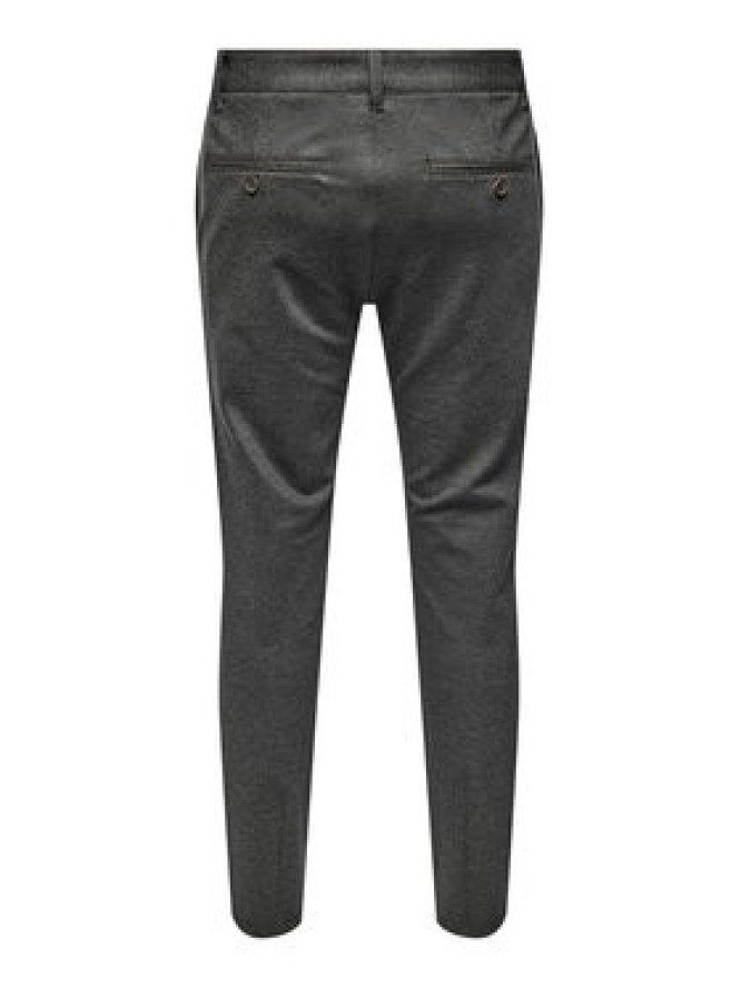 Only & Sons Chinosy 22022911 Szary Tapered Fit