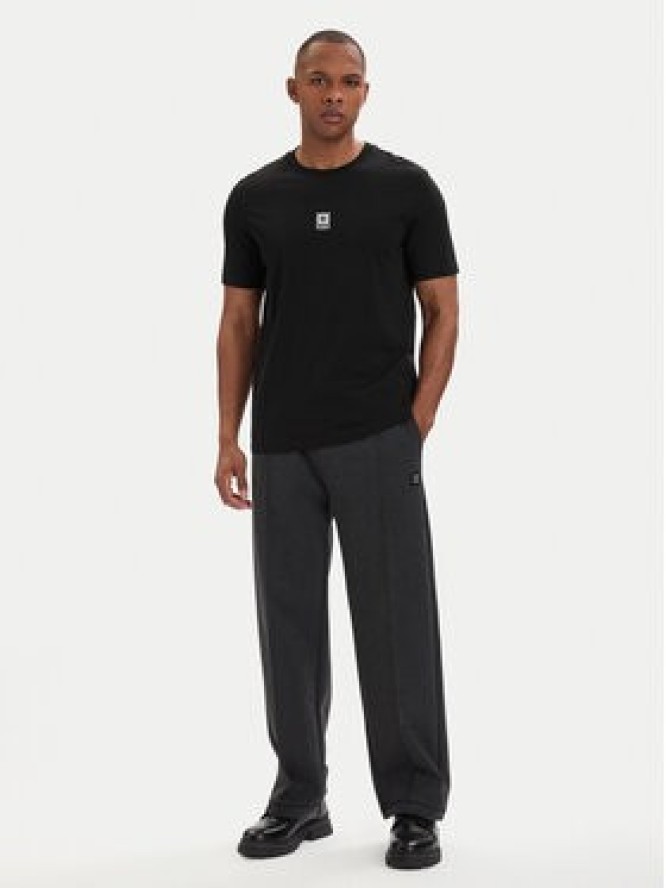 HUGO T-Shirt Darusi 50561126 Czarny Regular Fit