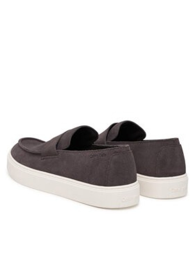 Calvin Klein Lordsy Hybrid Clean Cup Loafer Band Su HM0HM02161 Brązowy