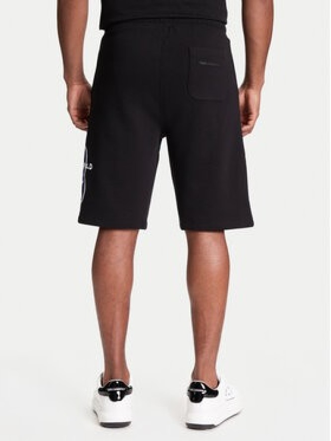 KARL LAGERFELD Szorty sportowe 705114 553904 Czarny Loose Fit