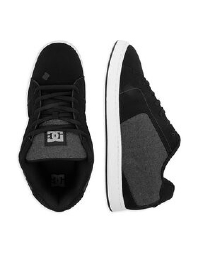 DC Shoes Sneakersy EO-NET DC01774006 Czarny