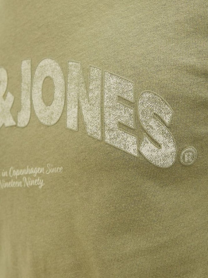 Jack & Jones Koszulka "Almeria" w kolorze zielonym rozmiar: XXL