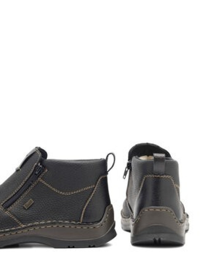 Rieker Botki 05398-00 Czarny