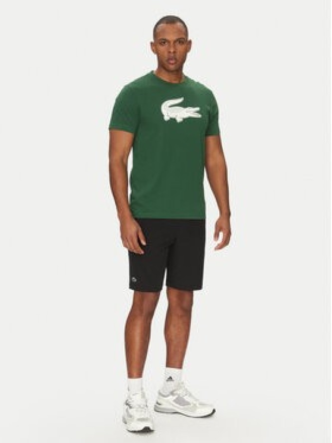 Lacoste T-Shirt TH2042 Zielony Regular Fit