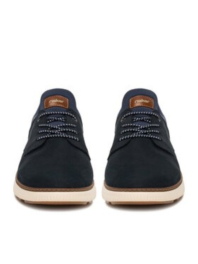 Rieker Półbuty B3360-14 Granatowy