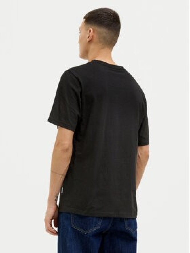 Jack & Jones T-Shirt Split 12272995 Czarny Regular Fit