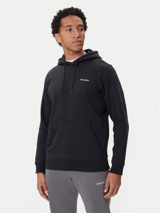 Columbia Bluza 2137182 Czarny Regular Fit