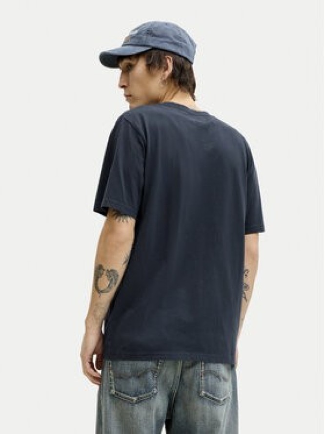 Jack & Jones T-Shirt Blucaleb 12293019 Granatowy Regular Fit