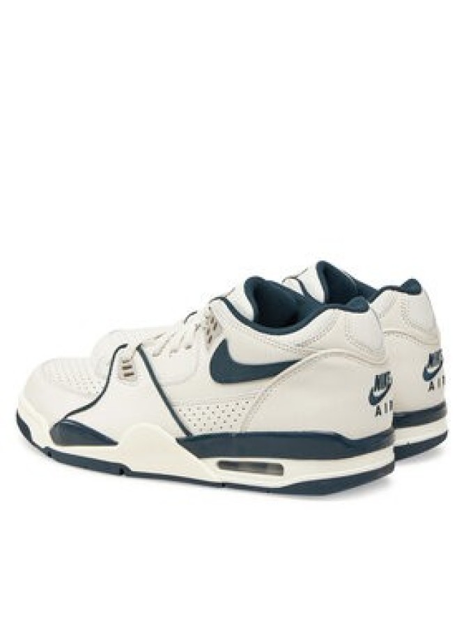 Nike Sneakersy Air Flight '89 Low FQ8256 001 Écru