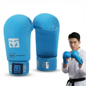 Rękawice do Karate - Mitts 2 WKF MOOTO
