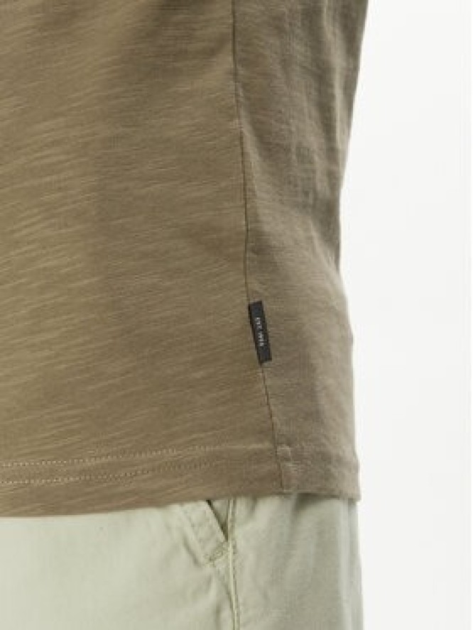 INDICODE T-Shirt Inandorra 41-104 Khaki Regular Fit