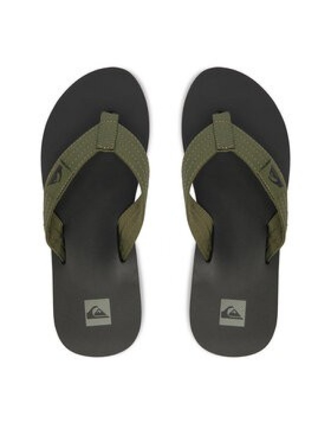 Quiksilver Japonki EO-DUNE CQ10036MGB Zielony